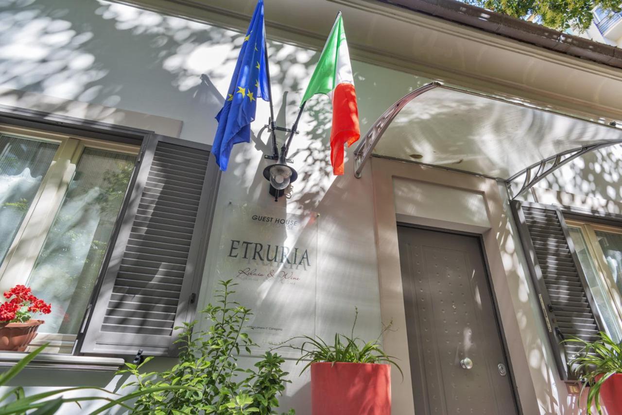 Etruria Relais And Wine Hotel Rome Bagian luar foto