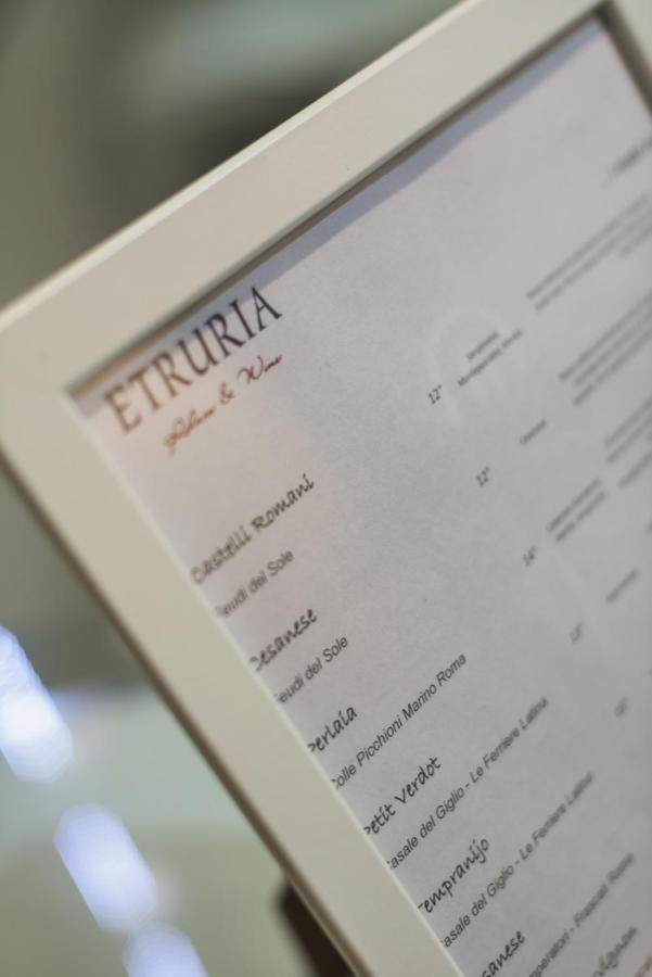 Etruria Relais And Wine Hotel Rome Bagian luar foto
