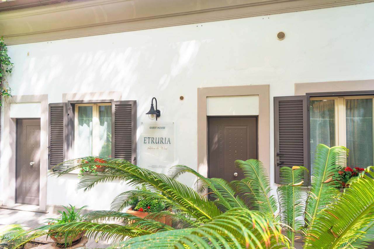 Etruria Relais And Wine Hotel Rome Bagian luar foto
